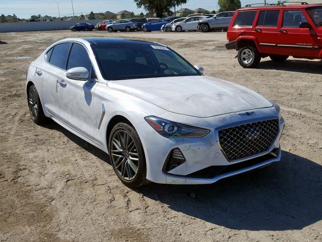 2019 GENESIS G70 ELITE