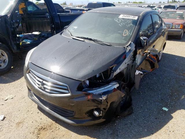 2019 MITSUBISHI MIRAGE G4 ML32F3FJ2KHF12605