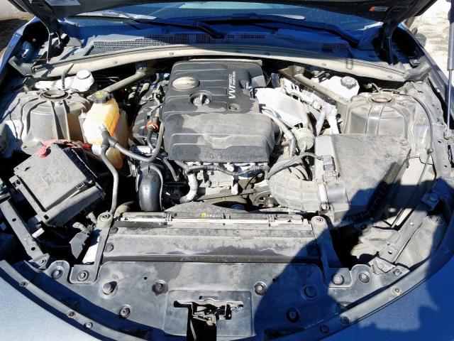2017 CHEVROLET CAMARO LT 1G1FB1RX3H0191265