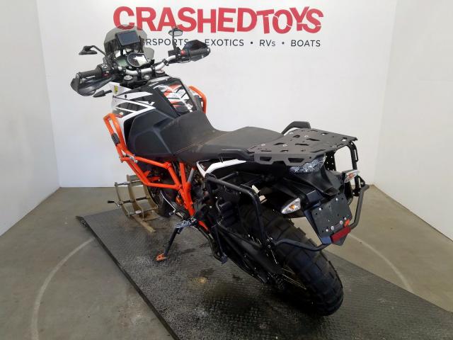 2018 KTM 1090 ADVEN VBKV49409JM996299