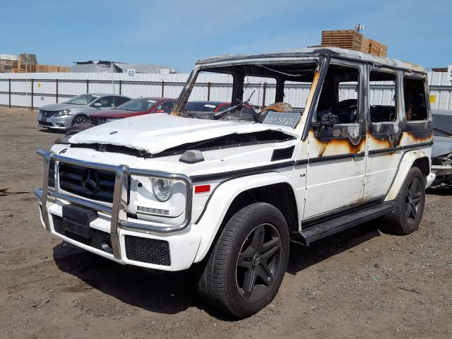 VIN WDCYC3KFXGX250127 2016 Mercedes-Benz G-Class, 550 no.2