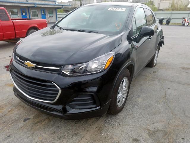 2020 CHEVROLET TRAX LS KL7CJKSB6LB040884