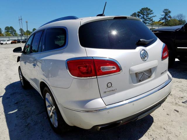 2016 BUICK ENCLAVE 5GAKRCKD7GJ266704