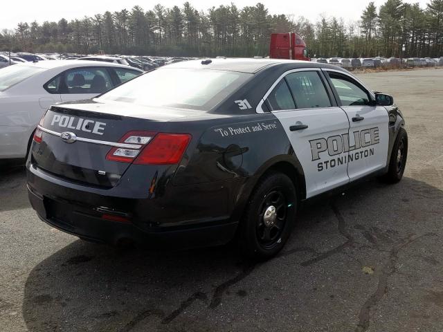 Ford Police Interceptor 2019