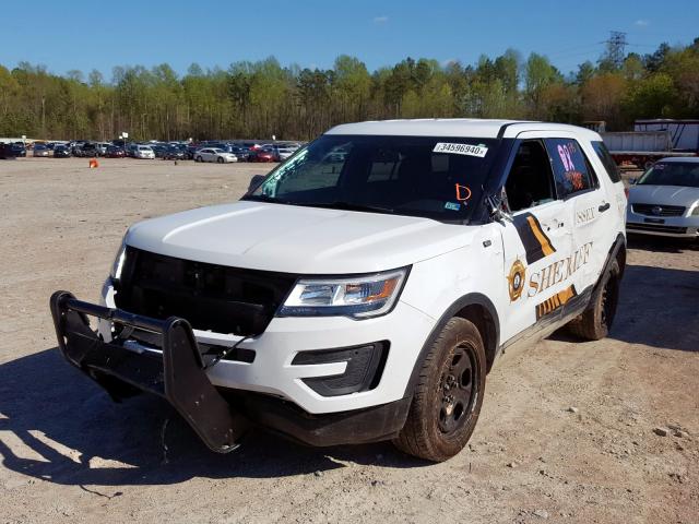 2018 FORD EXPLORER P 1FM5K8AR0JGC44098