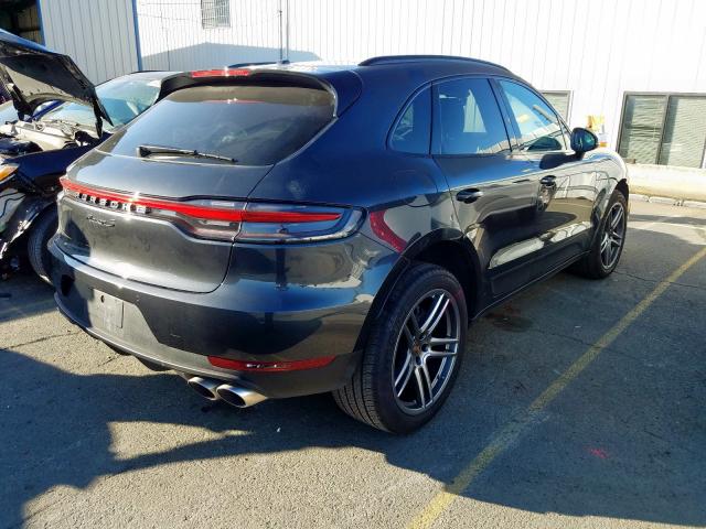 VIN WP1AB2A58KLB30094 2019 Porsche Macan, S no.4