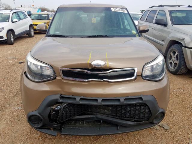 2014 KIA SOUL + KNDJP3A53E7005610