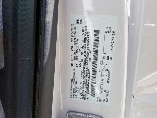 VIN WA1C2AFP5HA024036 2017 Audi Q5, Premium no.10