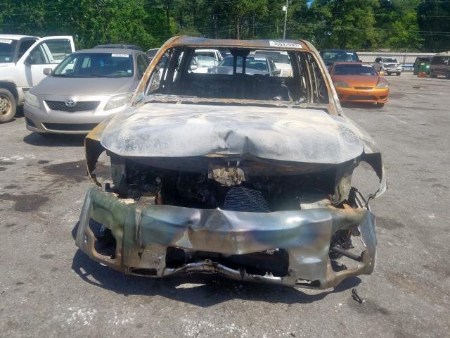 2010 NISSAN TITAN XE 1N6BA0EK1AN301653