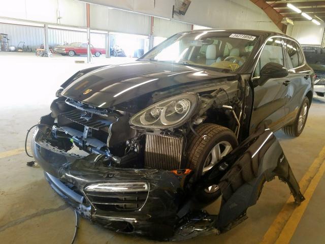 2013 PORSCHE CAYENNE WP1AF2A29DLA39848