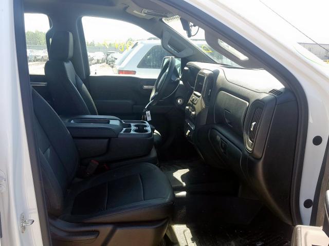 2019 CHEVROLET SILVERADO 1GCRYAEH6KZ272636