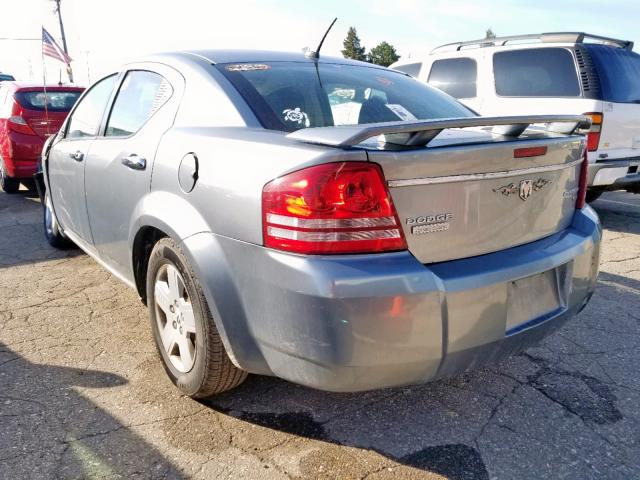 2010 DODGE AVENGER SX 1B3CC4FB6AN114336