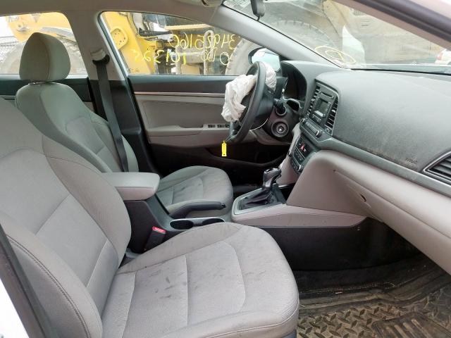 2017 HYUNDAI ELANTRA SE 5NPD74LF8HH098911