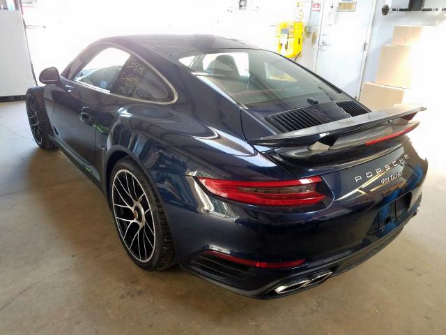 VIN WP0AD2A96KS140742 2019 Porsche 911, Turbo no.3