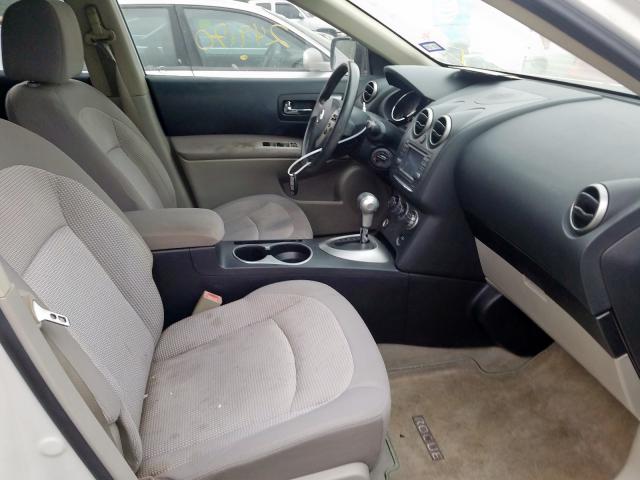 2011 NISSAN ROGUE S JN8AS5MT3BW163570