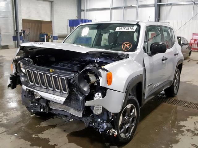 2015 JEEP RENEGADE S ZACCJBAH6FPC13208