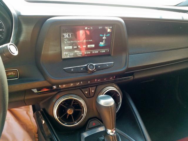 2017 CHEVROLET CAMARO LT 1G1FB1RX3H0191265