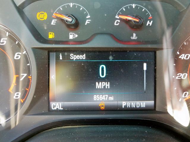2017 CHEVROLET CAMARO LT 1G1FB1RX3H0191265