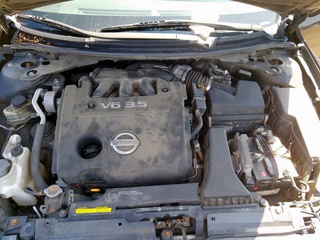2010 NISSAN ALTIMA SR 1N4BL2AP3AN444250