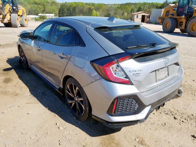 2018 HONDA CIVIC SPOR SHHFK7H49JU224289