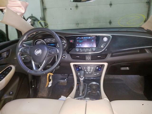 2018 BUICK ENVISION P LRBFXBSA9JD009280
