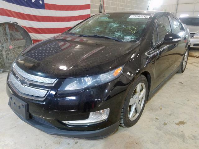 VIN 1G1RA6E4XEU134476 2014 Chevrolet Volt no.2