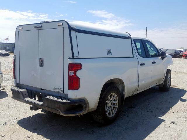 2019 CHEVROLET SILVERADO 1GCRYAEH6KZ272636