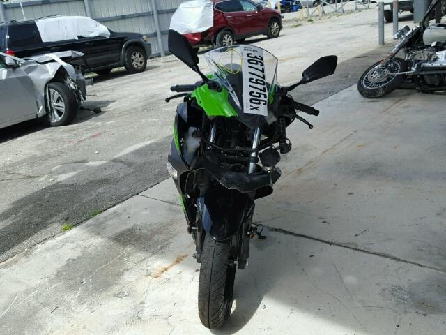 2016 KAWASAKI EX300-B JKAEX8B15GDA30990