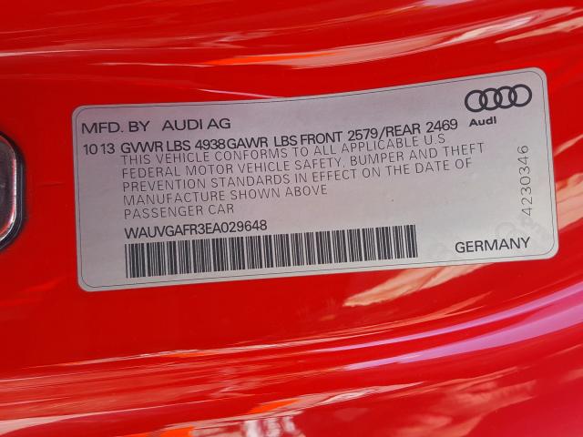 WAUVGAFR3EA029648