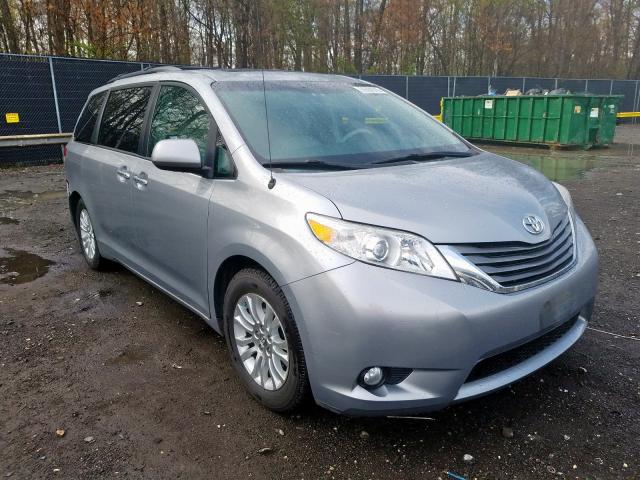 Toyota Sienna XLE 2014