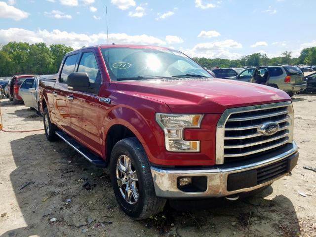 2015 FORD F150 SUPER 1FTFW1EF1FFA50603