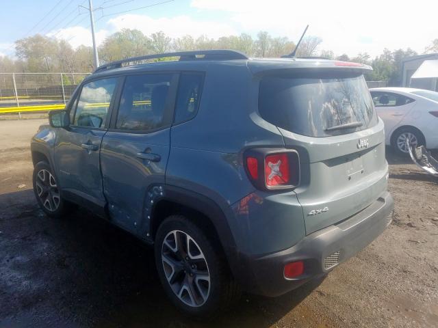 2017 JEEP RENEGADE L ZACCJBBB3HPF22387