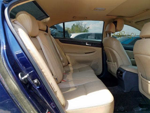 2010 HYUNDAI GENESIS 4. KMHGC4DF1AU102277
