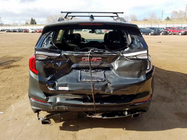 2020 GMC TERRAIN SL 3GKALVEXXLL218425