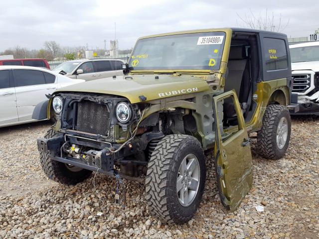 Wrangler Rubicon 2008