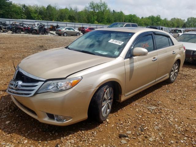 2011 TOYOTA AVALON BAS 4T1BK3DB3BU402408