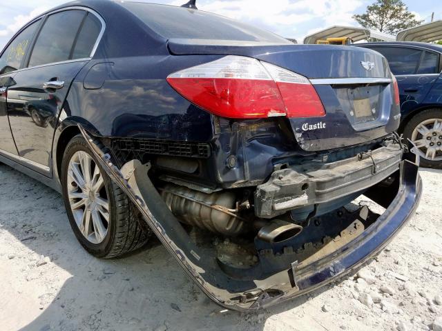 2010 HYUNDAI GENESIS 4. KMHGC4DF1AU102277