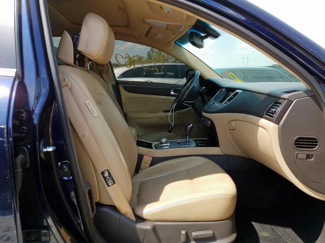 2010 HYUNDAI GENESIS 4. KMHGC4DF1AU102277