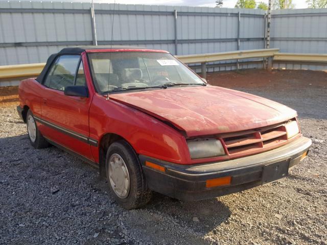 dodge shadow 1991 vin 3b3xp45k5mt577578