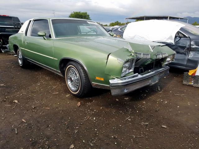 1979 Oldsmobile Cutlass For Sale Ca San Diego Fri May 29 Used Repairable Salvage Cars Copart Usa