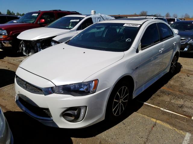 2016 MITSUBISHI LANCER ES JA32V2FW7GU008888