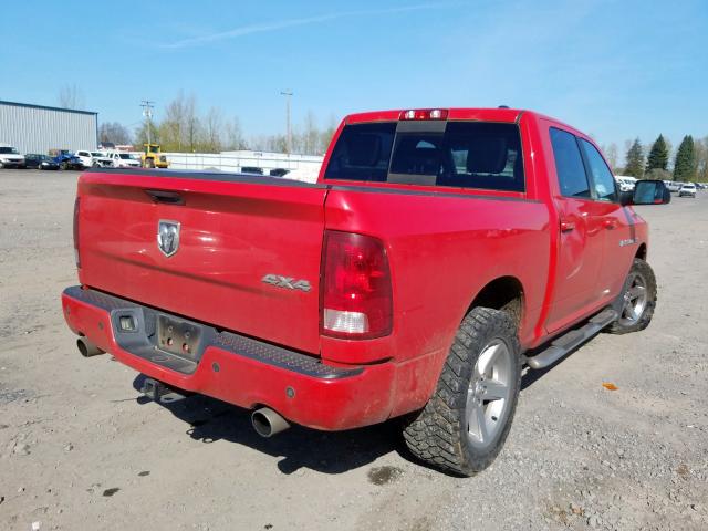 2011 DODGE RAM 1500 - 1D7RV1CT5BS600806