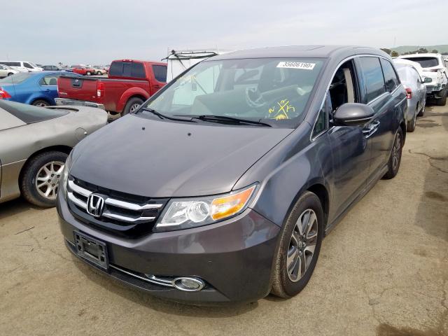 Honda Odyssey USA 2014