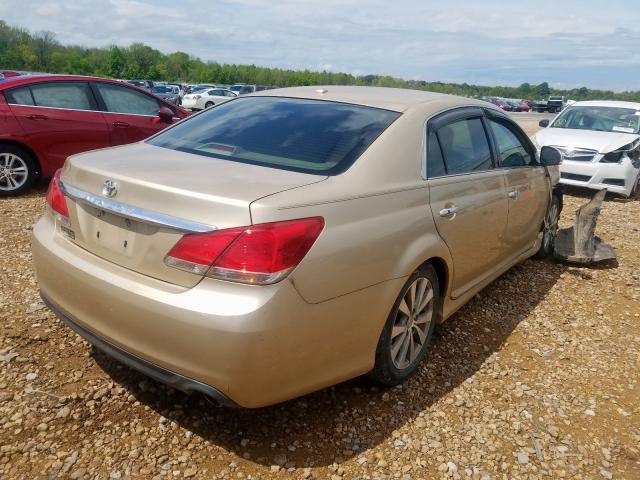 2011 TOYOTA AVALON BAS 4T1BK3DB3BU402408