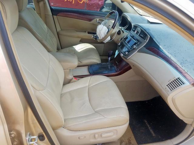 2011 TOYOTA AVALON BAS 4T1BK3DB3BU402408