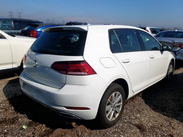 2019 VOLKSWAGEN GOLF S 3VWG57AU9KM018665