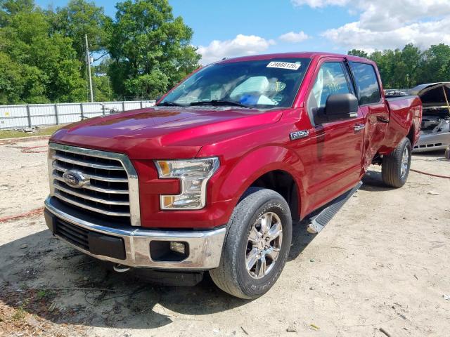 2015 FORD F150 SUPER 1FTFW1EF1FFA50603