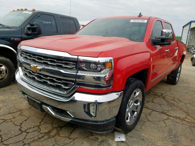 2016 CHEVROLET SILVERADO C1500 LTZ Photos | GA - ATLANTA WEST - Salvage ...