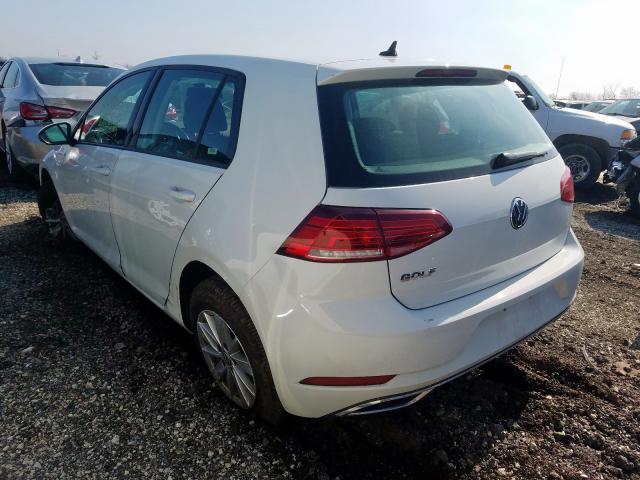 2019 VOLKSWAGEN GOLF S 3VWG57AU9KM018665