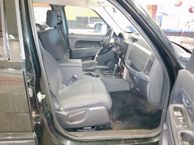 2012 JEEP LIBERTY SP 1C4PJMAK1CW165415